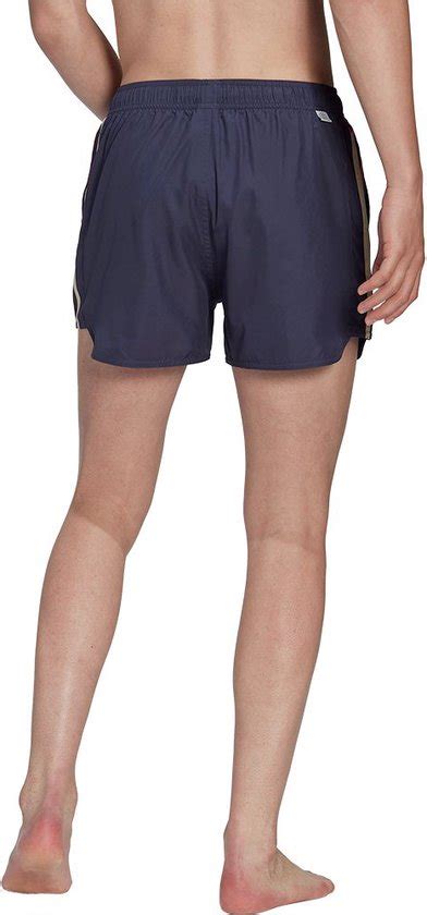 adidas performance split zwemshort dark blue|Blue Shorts .